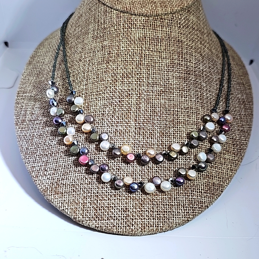 Beaded necklace